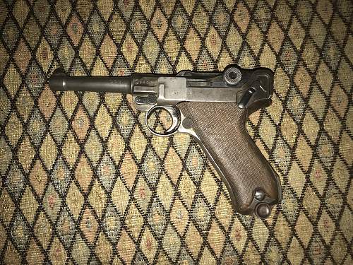 Identify this Luger