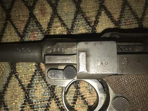 Identify this Luger