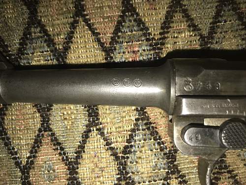 Identify this Luger