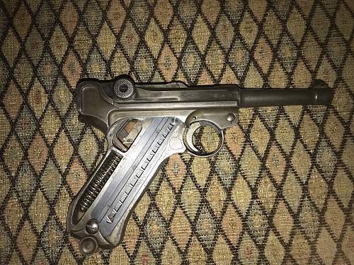 Identify this Luger