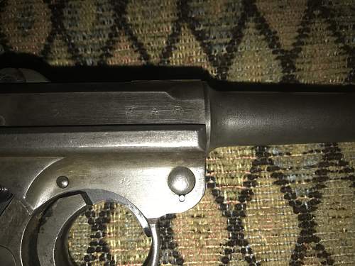 Identify this Luger