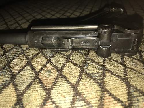 Identify this Luger