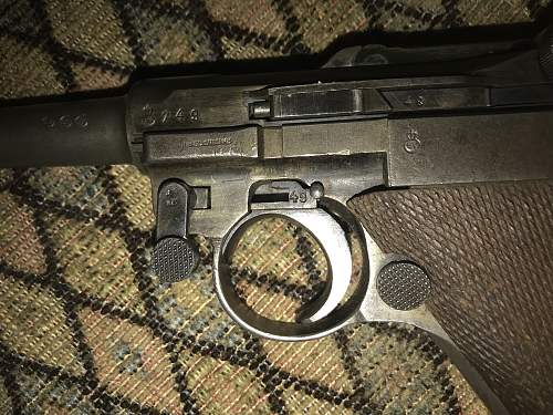 Identify this Luger