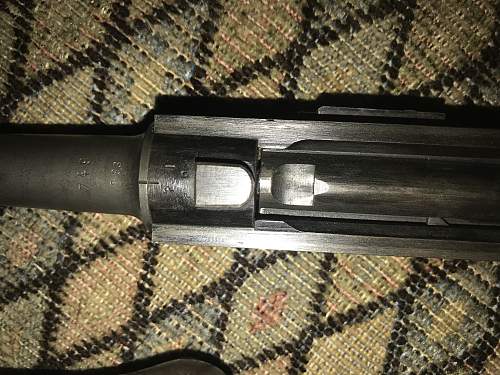 Identify this Luger