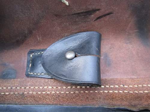 1936 dated Luger Holster