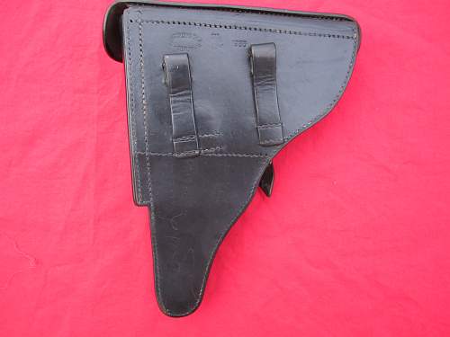 1936 dated Luger Holster