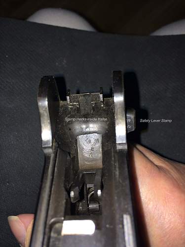 New to Forum Have 1938 S/42 P.08 Luger can't take pictures