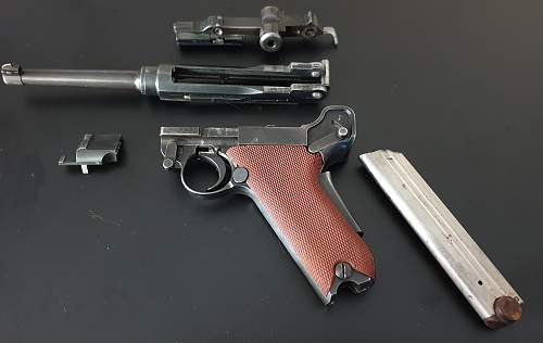 Swiss Lugers
