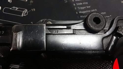 Info needed on this Luger