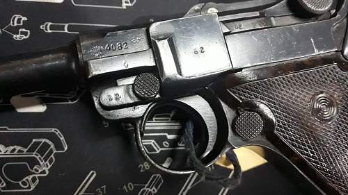 Info needed on this Luger