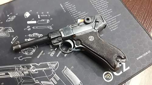 Info needed on this Luger