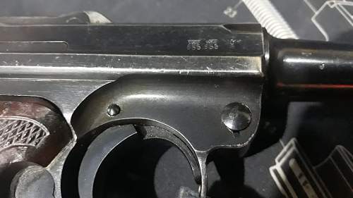 Info needed on this Luger