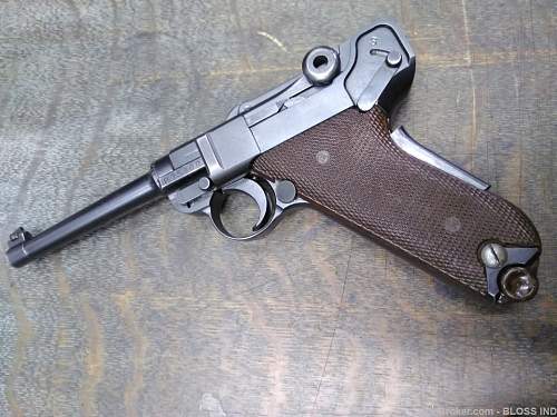 M1906 Swiss Bern Luger