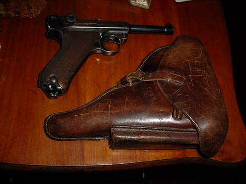 Luger holster 1939 info appreciated