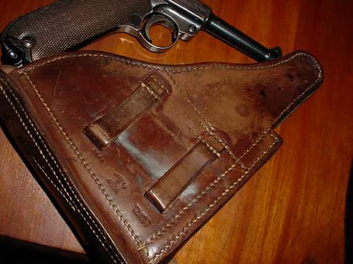 Luger holster 1939 info appreciated