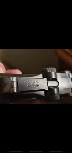 M1906 Swiss Bern Luger