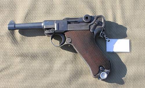 1939 P08 Luger