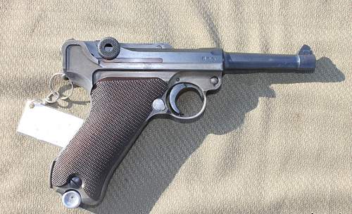 1939 P08 Luger