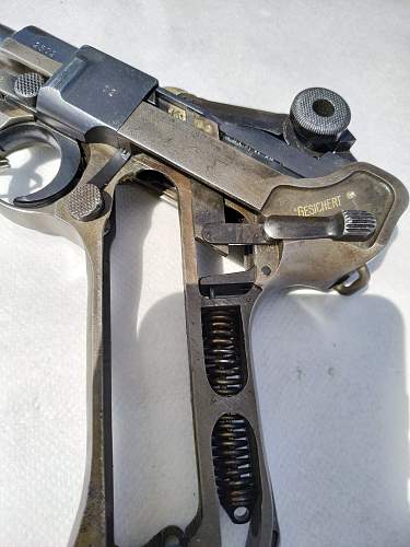 1939 P08 Luger