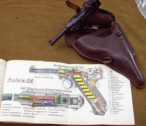 Mauser code (42) 1940 Luger