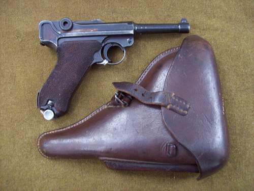 Mauser code (42) 1940 Luger