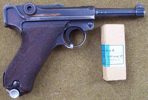 Mauser code (42) 1940 Luger