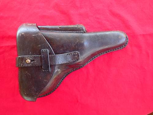 1916 Holster and Take Down Tool Help Please