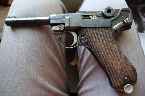 Picked up another Luger today!