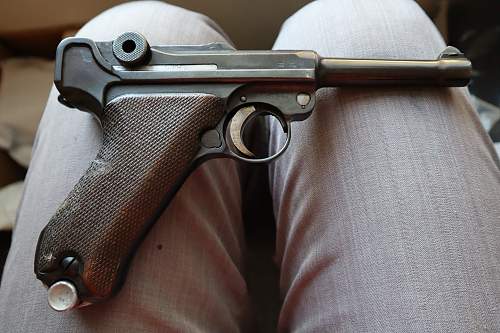 Picked up another Luger today!