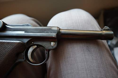 Picked up another Luger today!