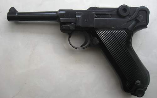 ww2 german luger