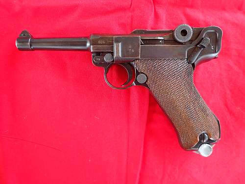 1938 S/42 Luger Rig