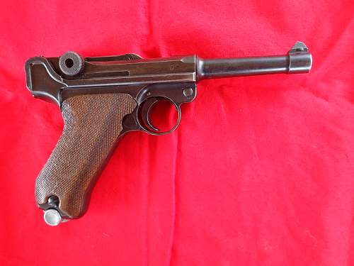 1938 S/42 Luger Rig