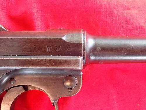 1938 S/42 Luger Rig