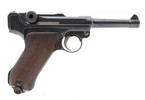 Help with Luger I purchased