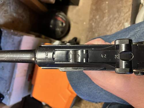 Need a little help with Luger markings