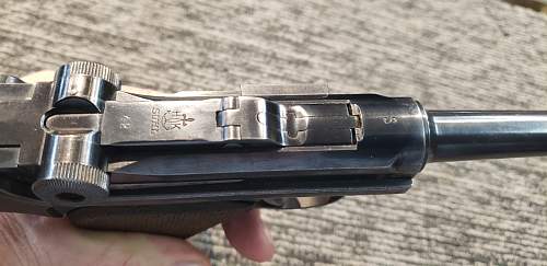 Considering Krieghoff Luftwaffe S Code