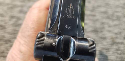 Considering Krieghoff Luftwaffe S Code