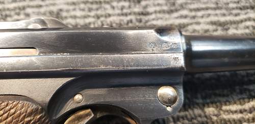 Considering Krieghoff Luftwaffe S Code