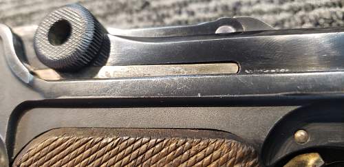 Considering Krieghoff Luftwaffe S Code