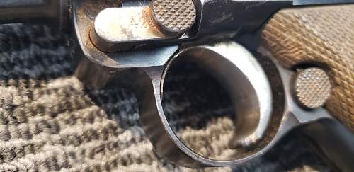 Considering Krieghoff Luftwaffe S Code