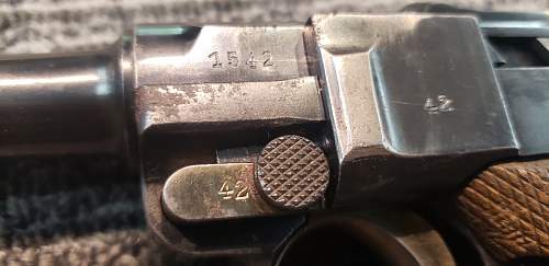 Considering Krieghoff Luftwaffe S Code