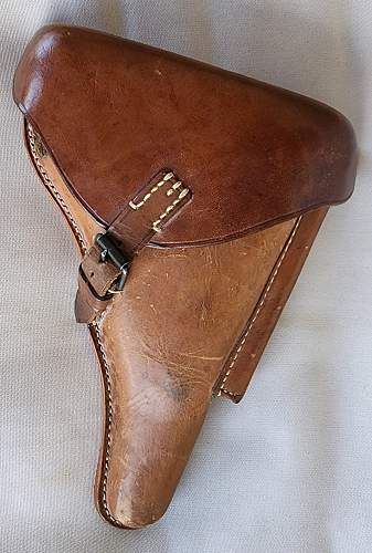 WWI Luger P08 Holster. RARE Maker?