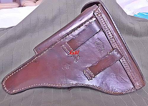 WWI Luger P08 Holster. RARE Maker?