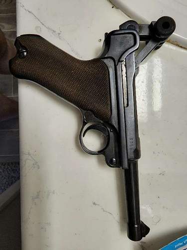New Luger 1915