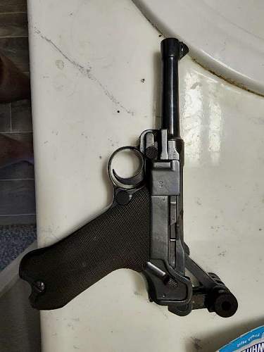 New Luger 1915