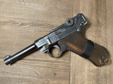 Help with 1915 Luger Identification