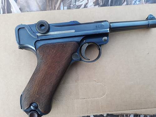 1914 dated luger question