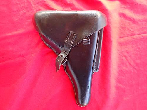 1939 Dated Luger Holster Example