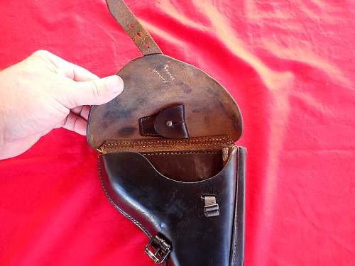 1939 Dated Luger Holster Example